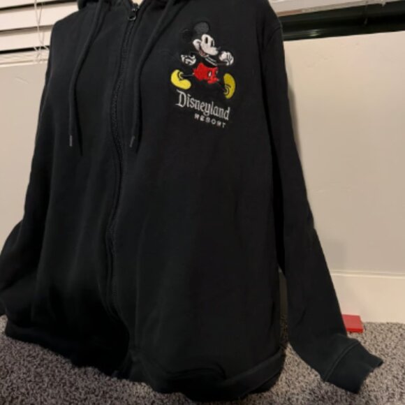 Disneyland Resort Mickey Mouse Full Zip Hoodie | Size 3XL - Picture 3 of 6